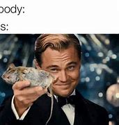 Image result for Leonardo DiCaprio Cat Meme
