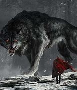Image result for Fenris Wolf Art