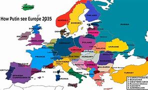 Image result for Europe Map Zoomed In