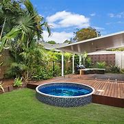 Image result for Back Yard Plunge Pool Ideas