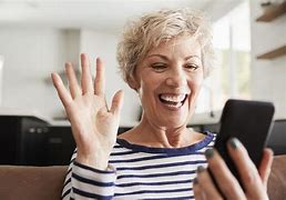 Image result for Old People On Their Phones