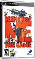 Image result for Despicable Me the Game the Front and Back