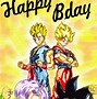 Image result for Dragon Ball Z Birthday Clip Art