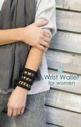 Image result for Wristband Wallets
