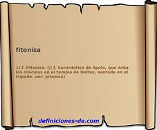 Image result for fitonisa