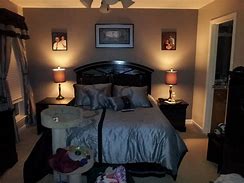 Image result for Dark Grey Accent Wall Behind TV