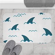 Image result for Shark Bath Mat