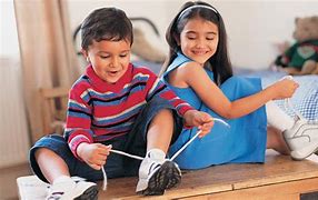 Image result for Kids Wearing Nike Shoes