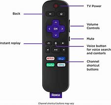 Image result for Roku TV Remote Sound Bar
