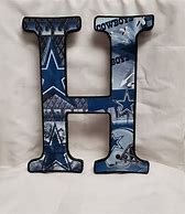 Image result for Dallas Cowboys Letters
