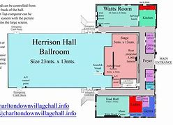Image result for Floor Plan for Hall