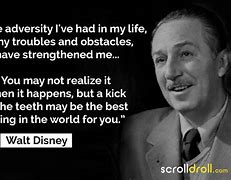 Image result for Walt Disney Bad Quotes
