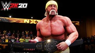 Image result for WWE 2K20 Hulk Hogan