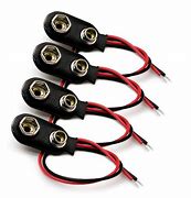 Image result for 9 Volt Battery in Series Connector