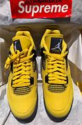 Image result for Retro 4 Tour Yellow