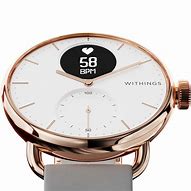 Image result for Withings Scanwatch Gold