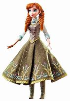 Image result for Anna From Frozen Green Dress