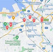 Image result for Fukuoka Japan Map