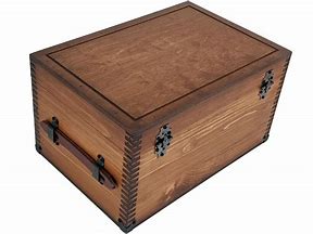 Image result for Plain Wood Box