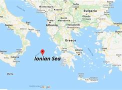 Image result for Ionic Sea