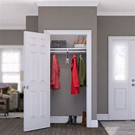 Image result for Coat Closet Cabinet