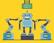 Image result for Funny Robot Factory