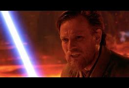 Image result for Anakin vs Obi-Wan Scene