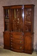 Image result for Drexel Mahogany China Cabinet