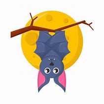Image result for Cartoon Bat Sleep