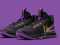 Image result for Lakers Nike LeBron James Shoes