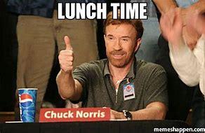 Image result for Lunch Meme