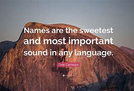 Image result for Quotes around Names