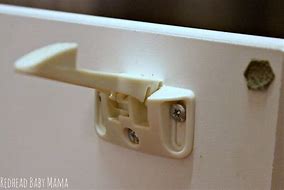 Image result for Cabinet Latch Safety