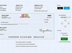 Image result for Blank Check Printing Software