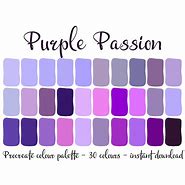 Image result for Procreate Color Pallete Purple