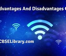 Image result for Disadvantages of Wireless Network