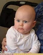 Image result for Funny Newborn Baby Making Faces