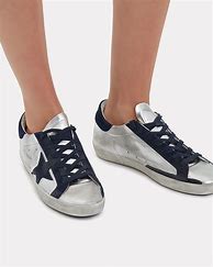 Image result for Silver and White Sneakers