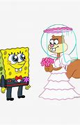 Image result for Spongebob and Sandy Married