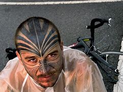 Image result for David Clinger Face Tattoo