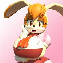 Image result for Sonic Characters Cream Rabbit