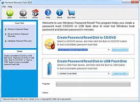 Image result for USB Password Reset Disk Windows 1.0
