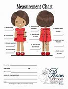 Image result for Toddler Measurements for Sewing