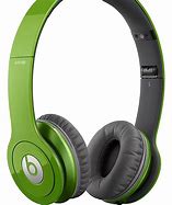 Image result for Green Beats Wireless Headphones