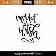 Image result for Make a Wish Universal SVG