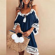 Image result for Bohemian Style Beach Dresses