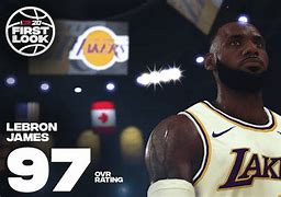 Image result for LeBron James Playing NBA 2K
