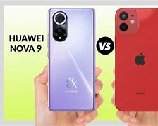 Image result for Huawei Nova 9 vs iPhone 12