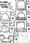 Image result for Roll a Snowman Dice Game Printable