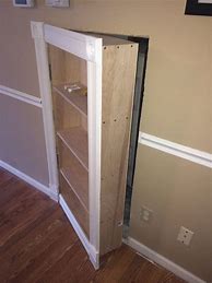 Image result for How to Build Hidden Door Bookcase